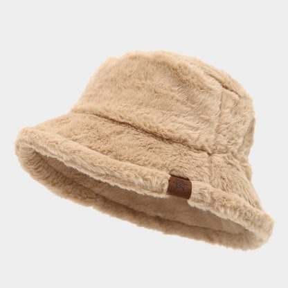 Cozy Plush Fisherman Hat: Warm Winter Style