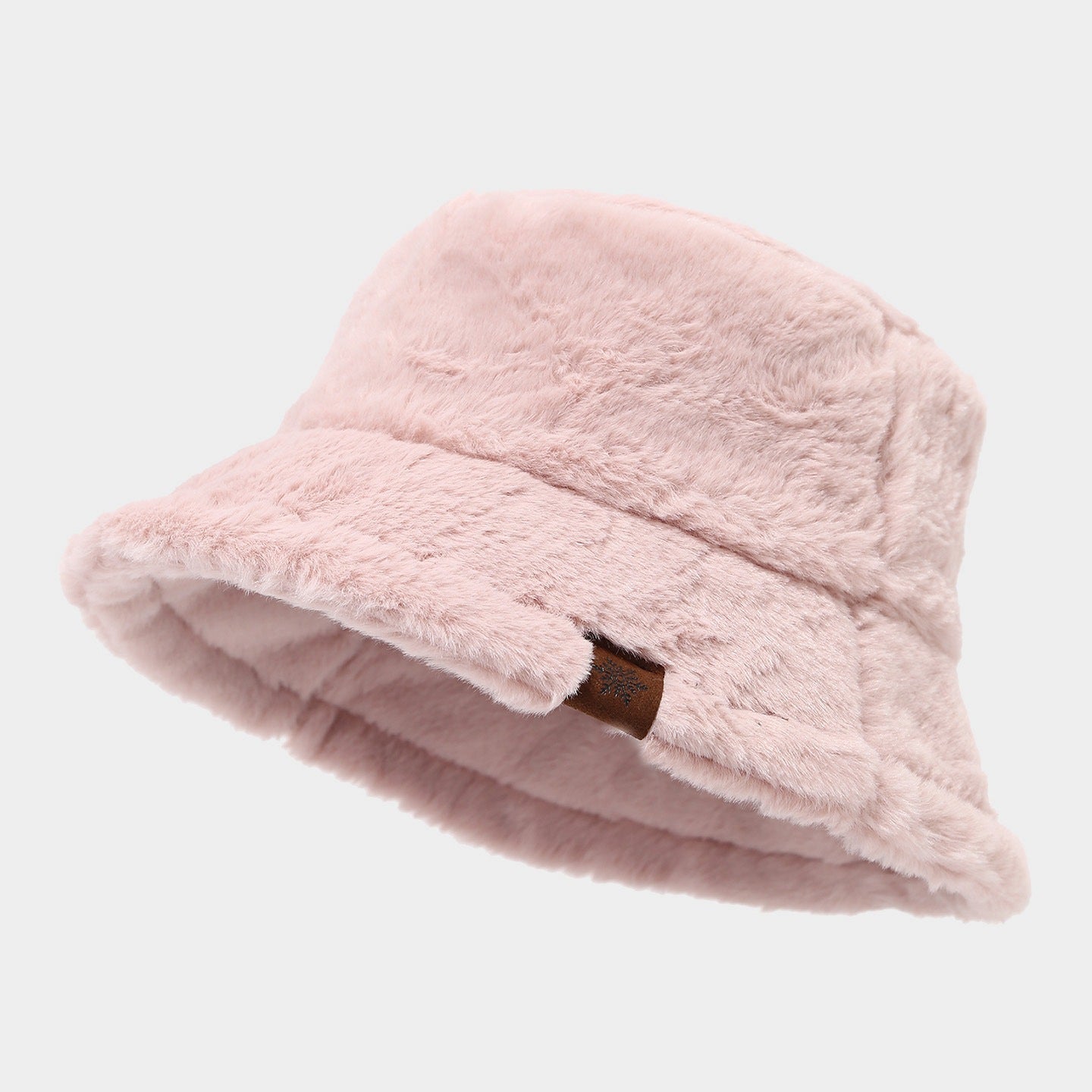 Cozy Plush Fisherman Hat: Warm Winter Style