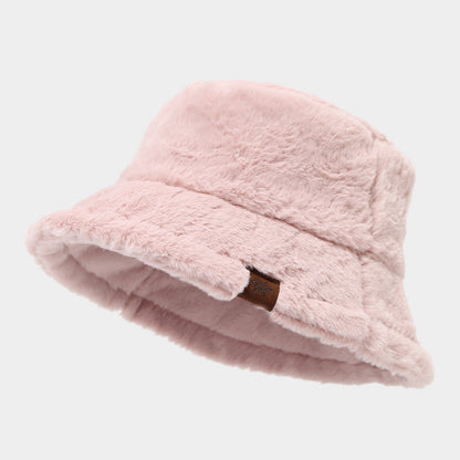 Cozy Plush Fisherman Hat: Warm Winter Style