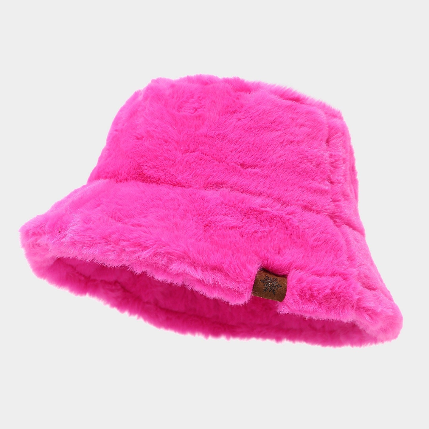 Cozy Plush Fisherman Hat: Warm Winter Style