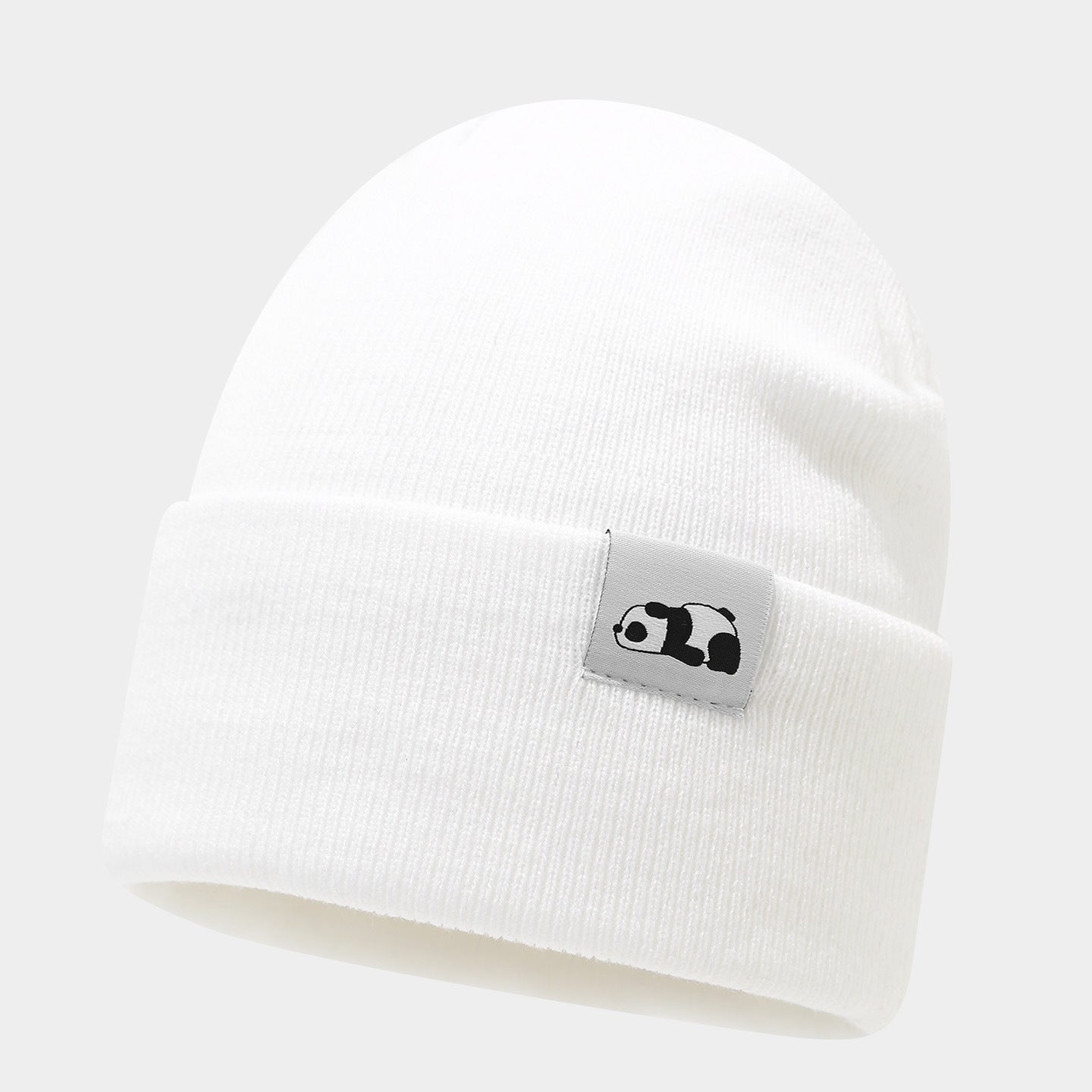 Cozy Panda Knit Hat - Warm Ear Protection