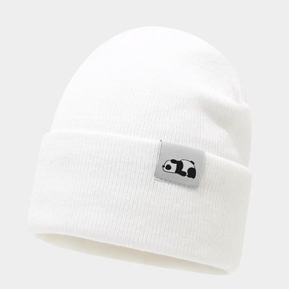 Cozy Panda Knit Hat - Warm Ear Protection