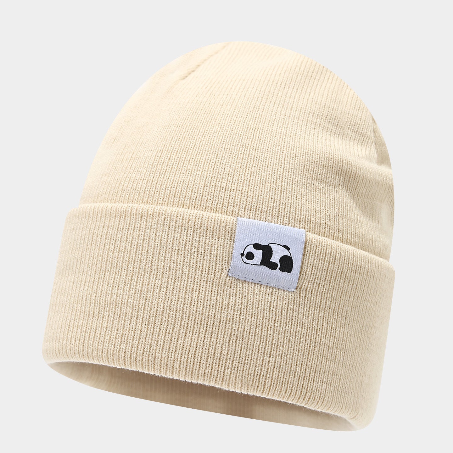 Cozy Panda Knit Hat - Warm Ear Protection