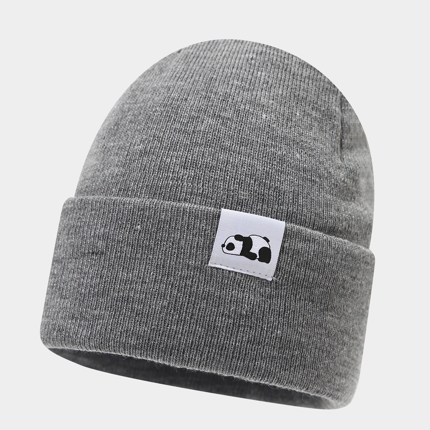 Cozy Panda Knit Hat - Warm Ear Protection