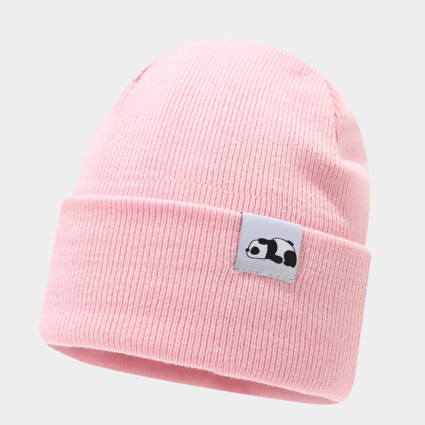 Cozy Panda Knit Hat - Warm Ear Protection