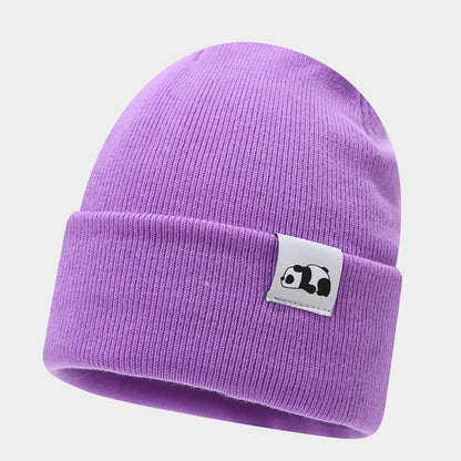 Cozy Panda Knit Hat - Warm Ear Protection