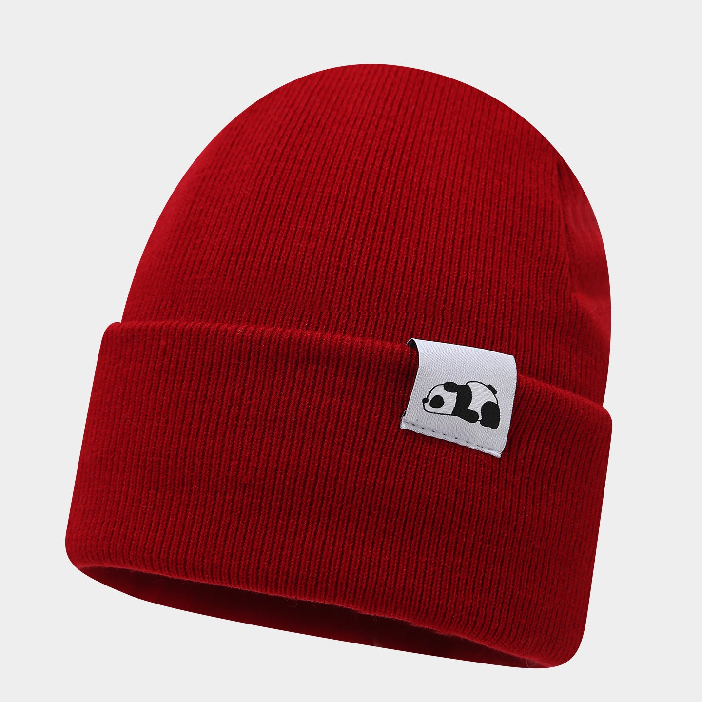 Cozy Panda Knit Hat - Warm Ear Protection