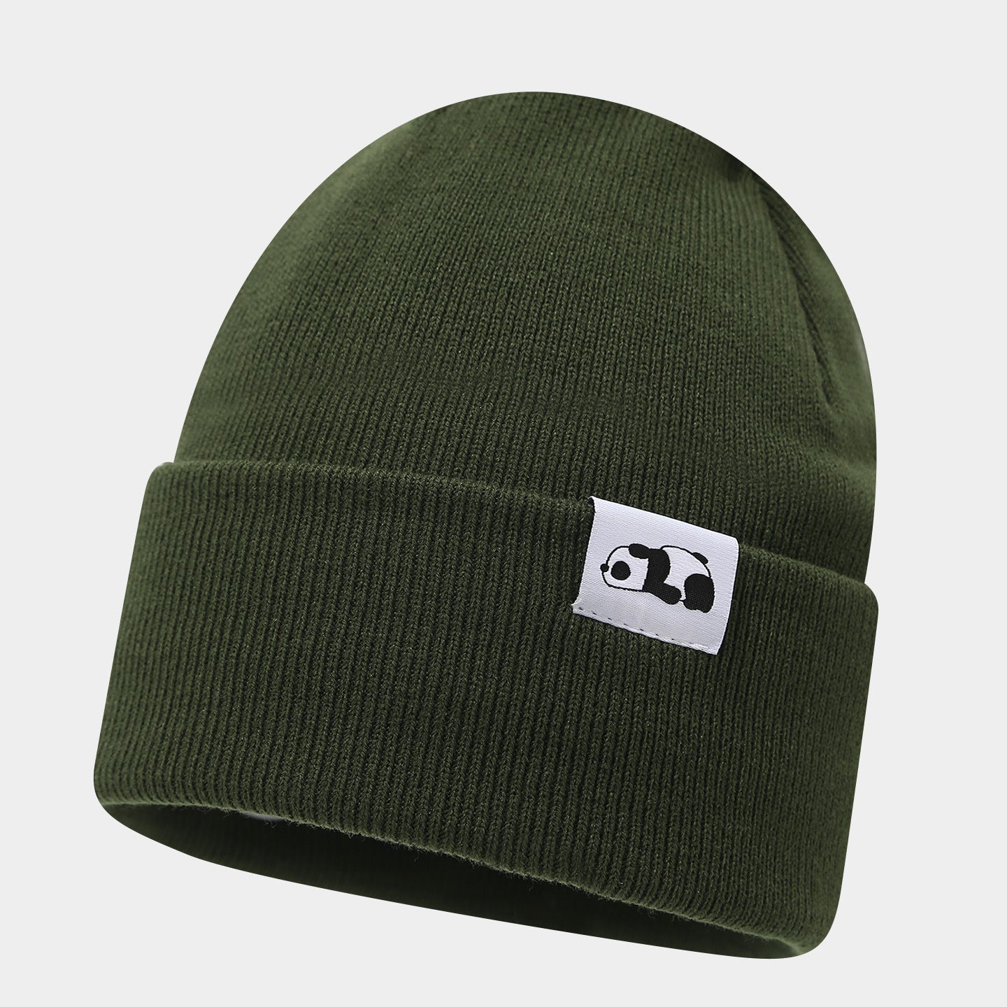 Cozy Panda Knit Hat - Warm Ear Protection