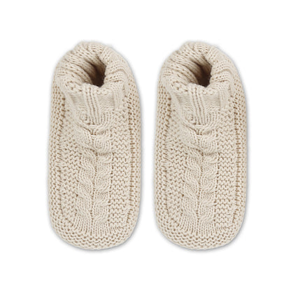Cozy Plush Winter House Slippers - Non-Slip Warm Footies