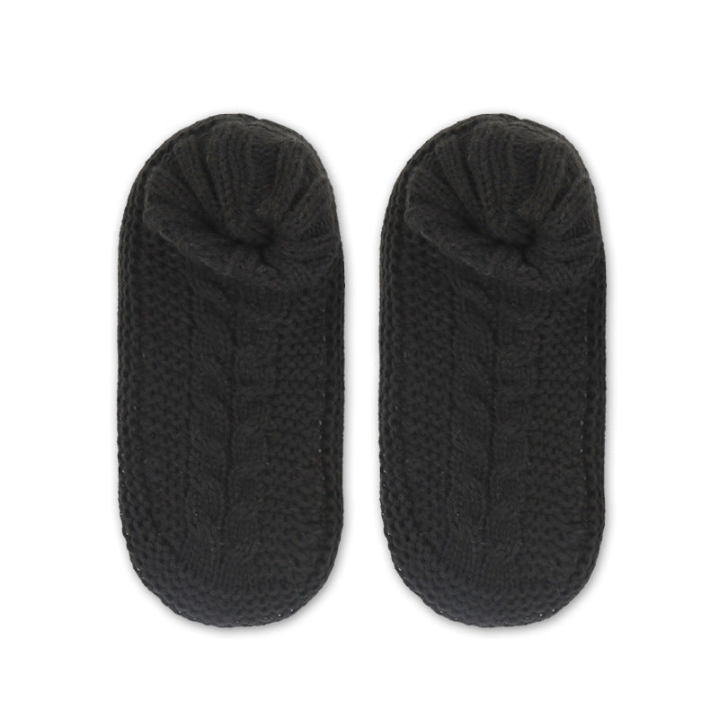 Cozy Plush Winter House Slippers - Non-Slip Warm Footies