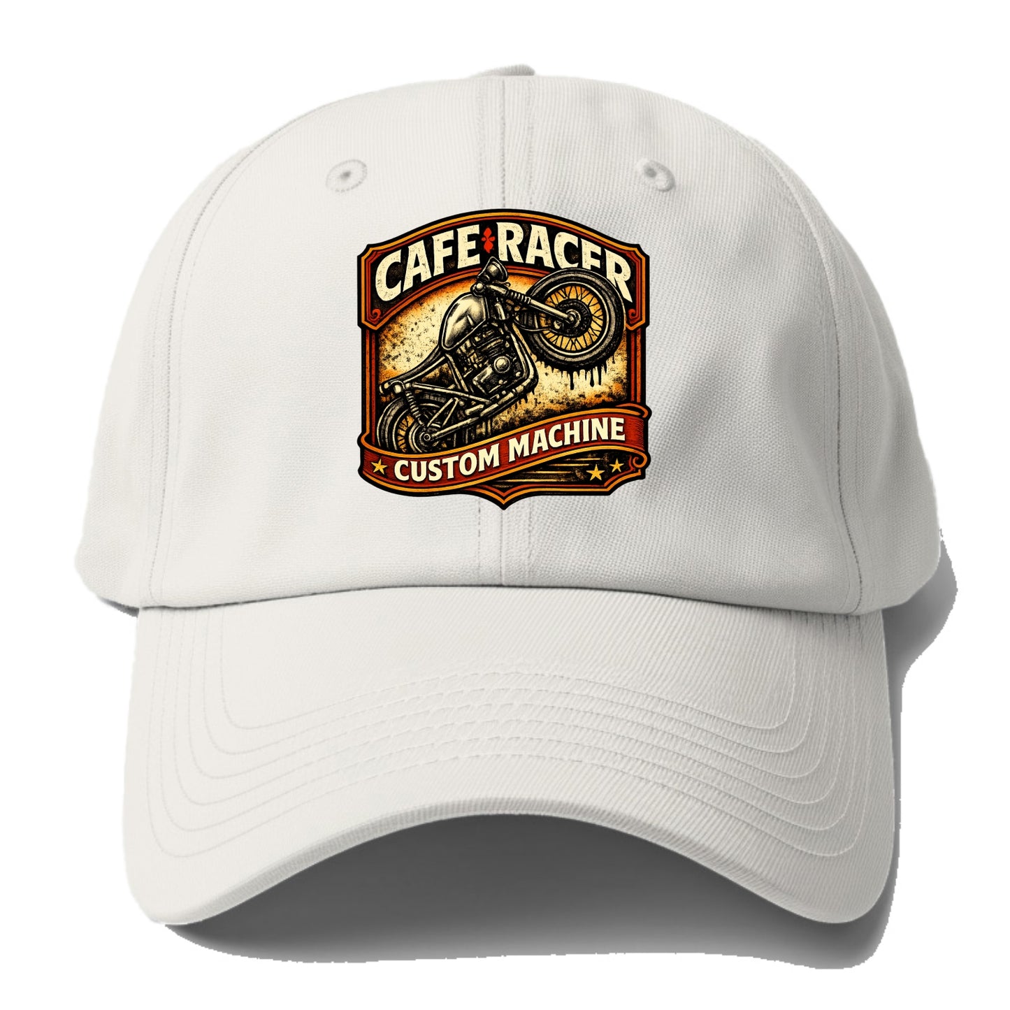Cafe Racer - Baseball Cap For Big Heads