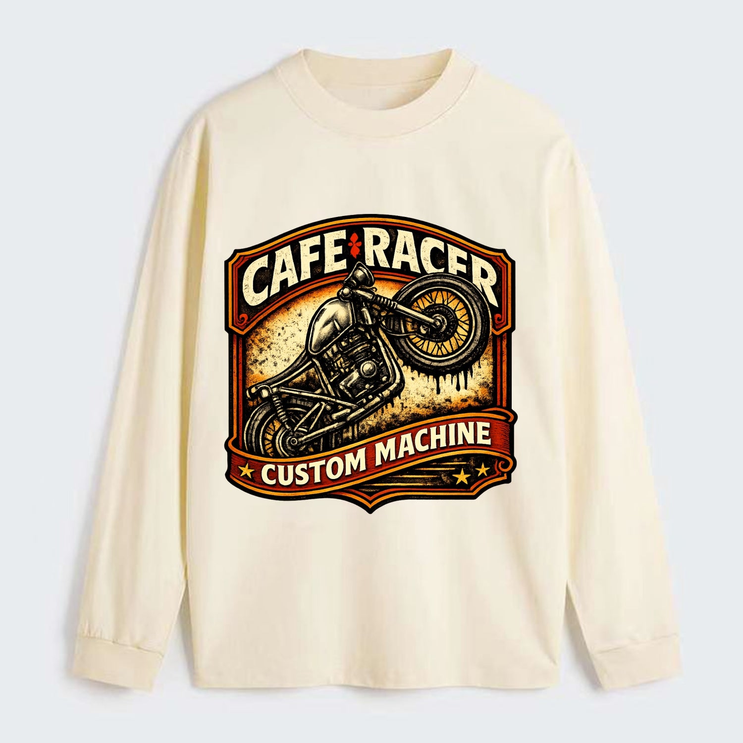 Cafe Racer - Classic Long Sleeve Shirt