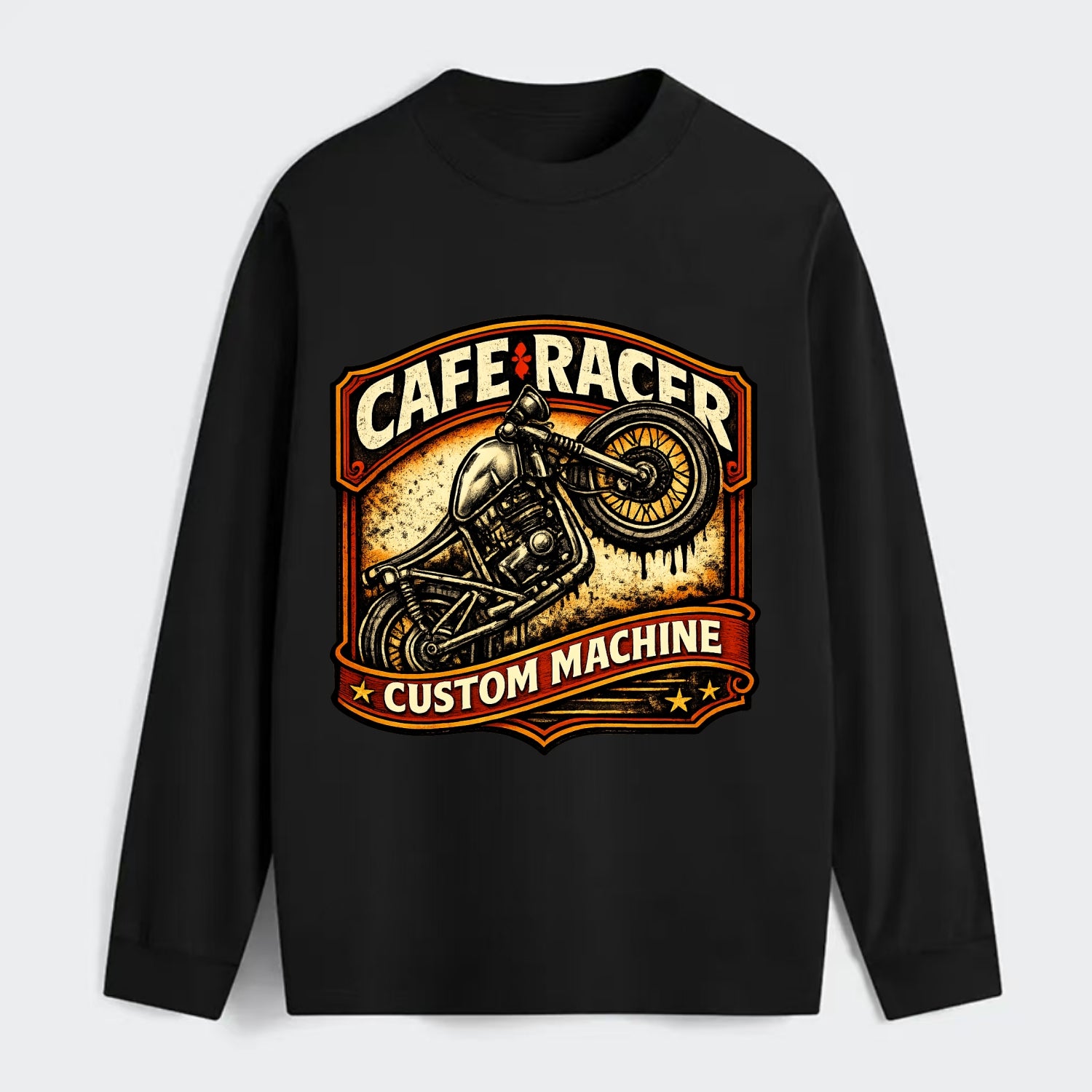Cafe Racer - Classic Long Sleeve Shirt