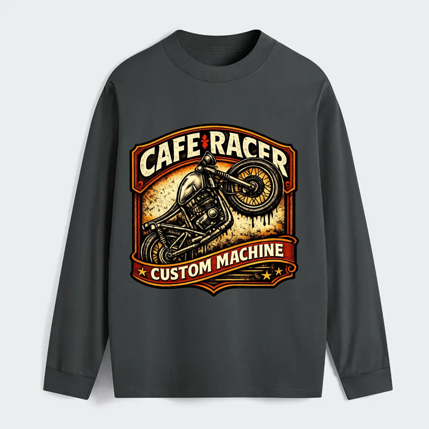 Cafe Racer - Classic Long Sleeve Shirt