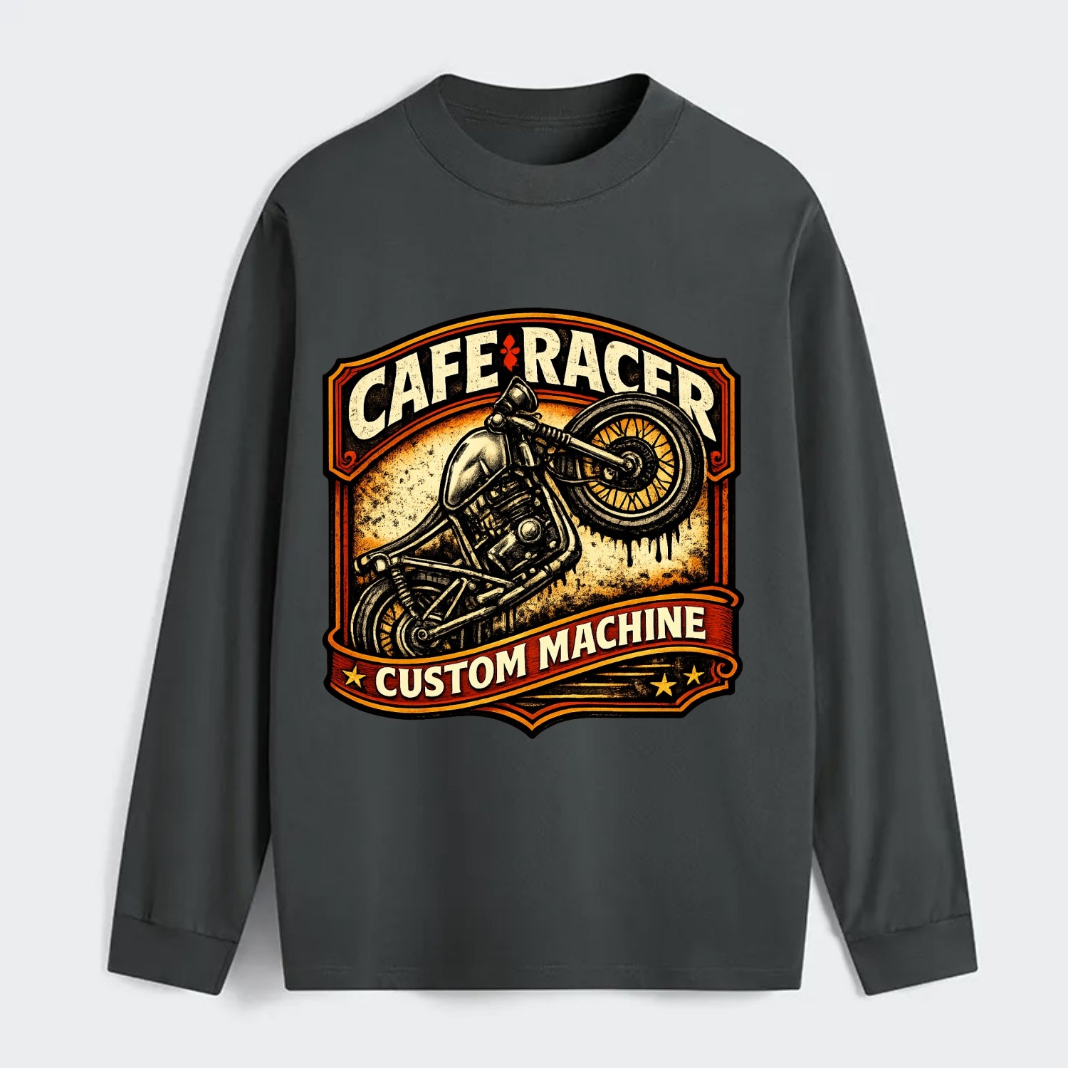 Cafe Racer - Classic Long Sleeve Shirt
