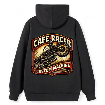 Cafe Racer - Classic Pullover Hoodie