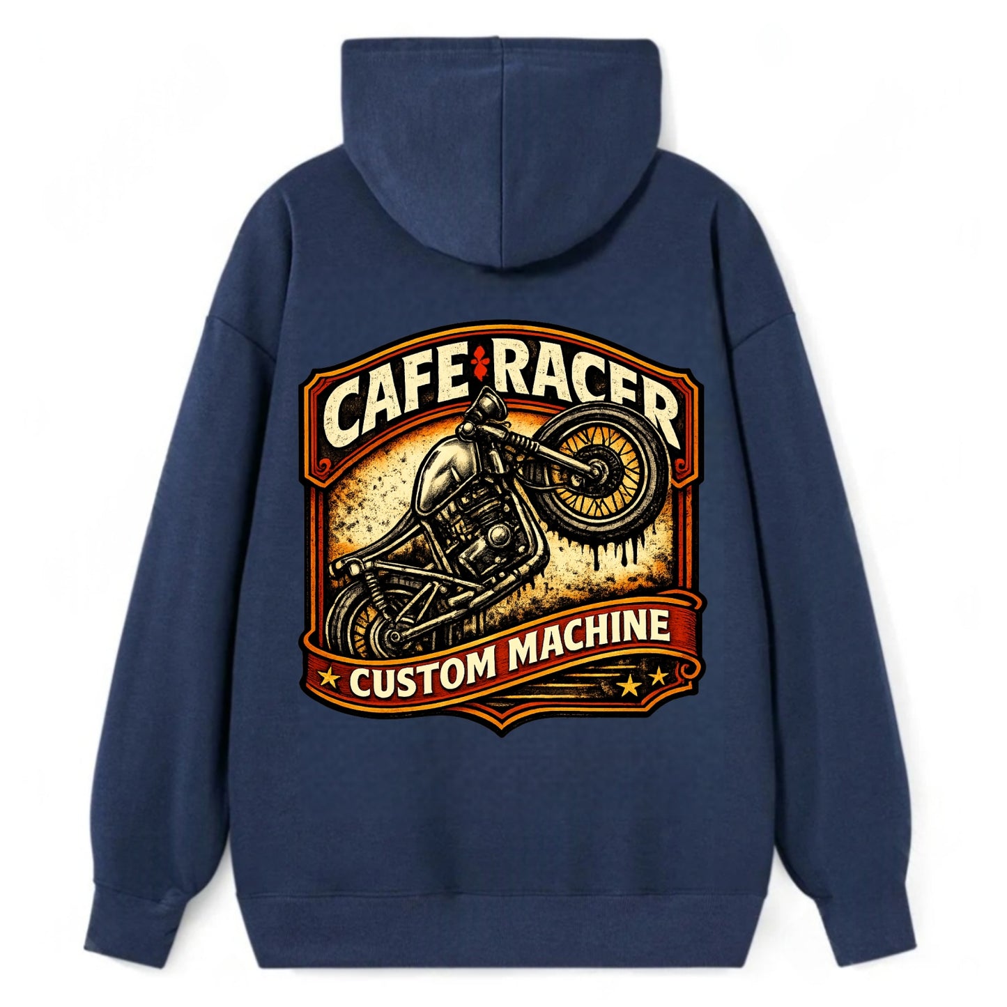 Cafe Racer - Classic Pullover Hoodie