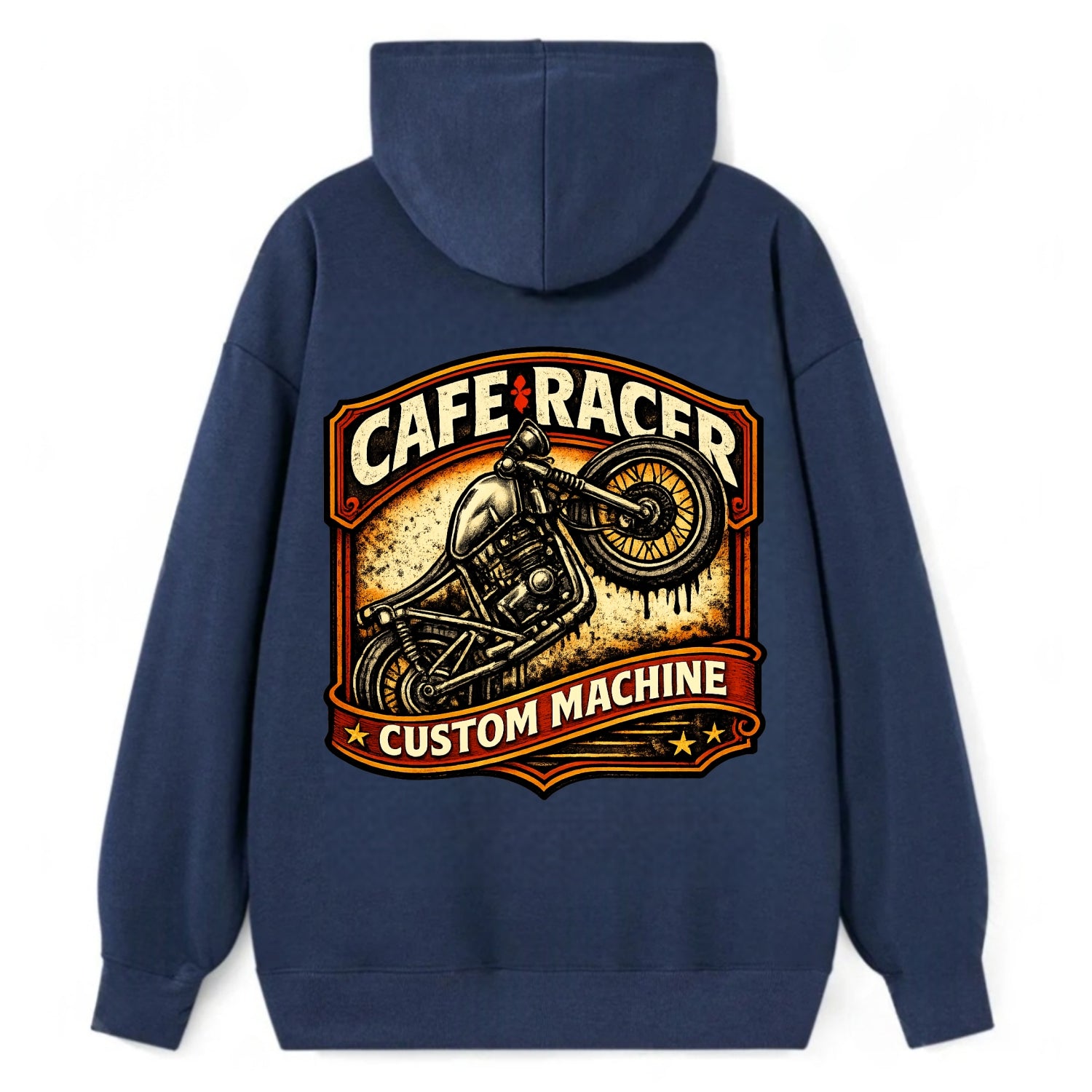 Cafe Racer - Classic Pullover Hoodie