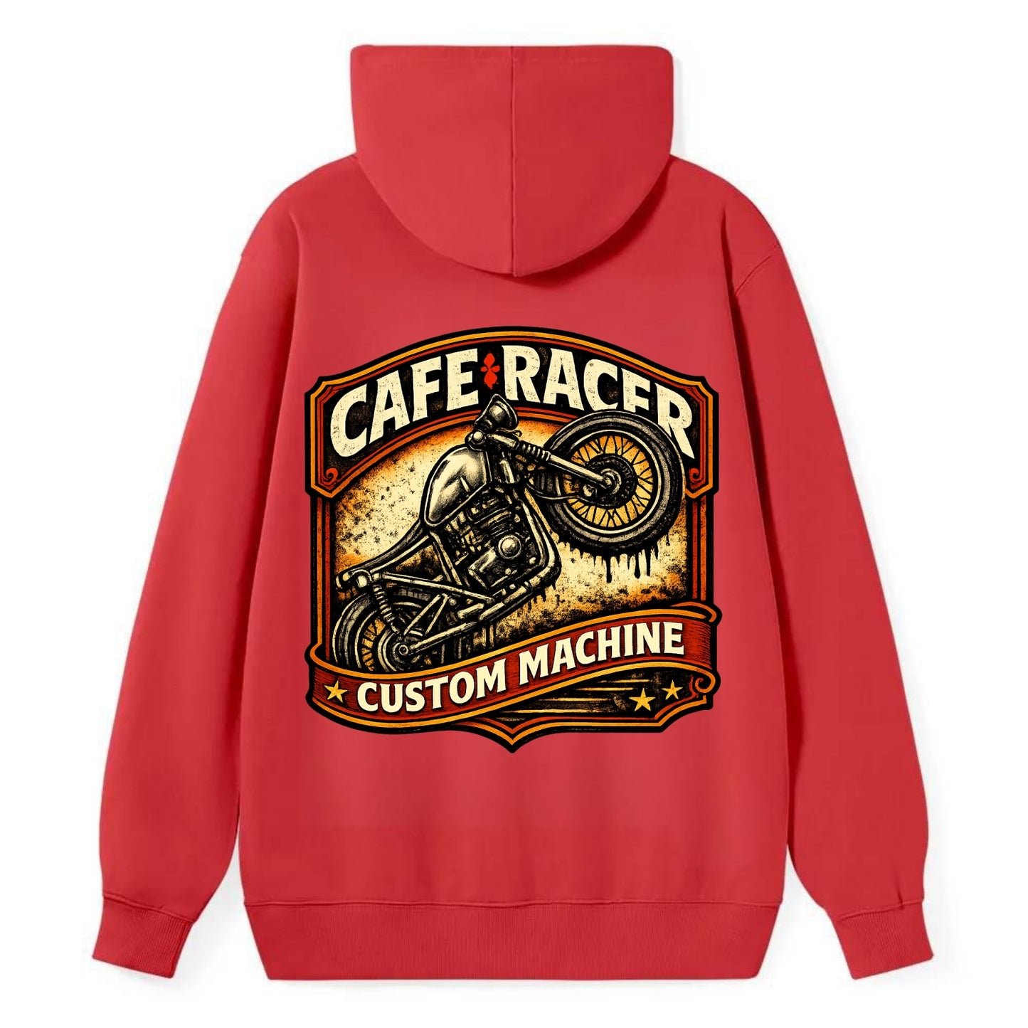 Cafe Racer - Classic Pullover Hoodie
