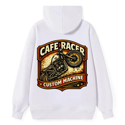 Cafe Racer - Classic Pullover Hoodie