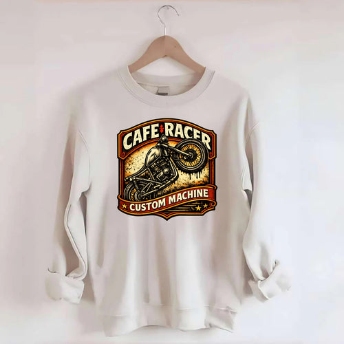 Cafe Racer - Crewneck Sweatshirt