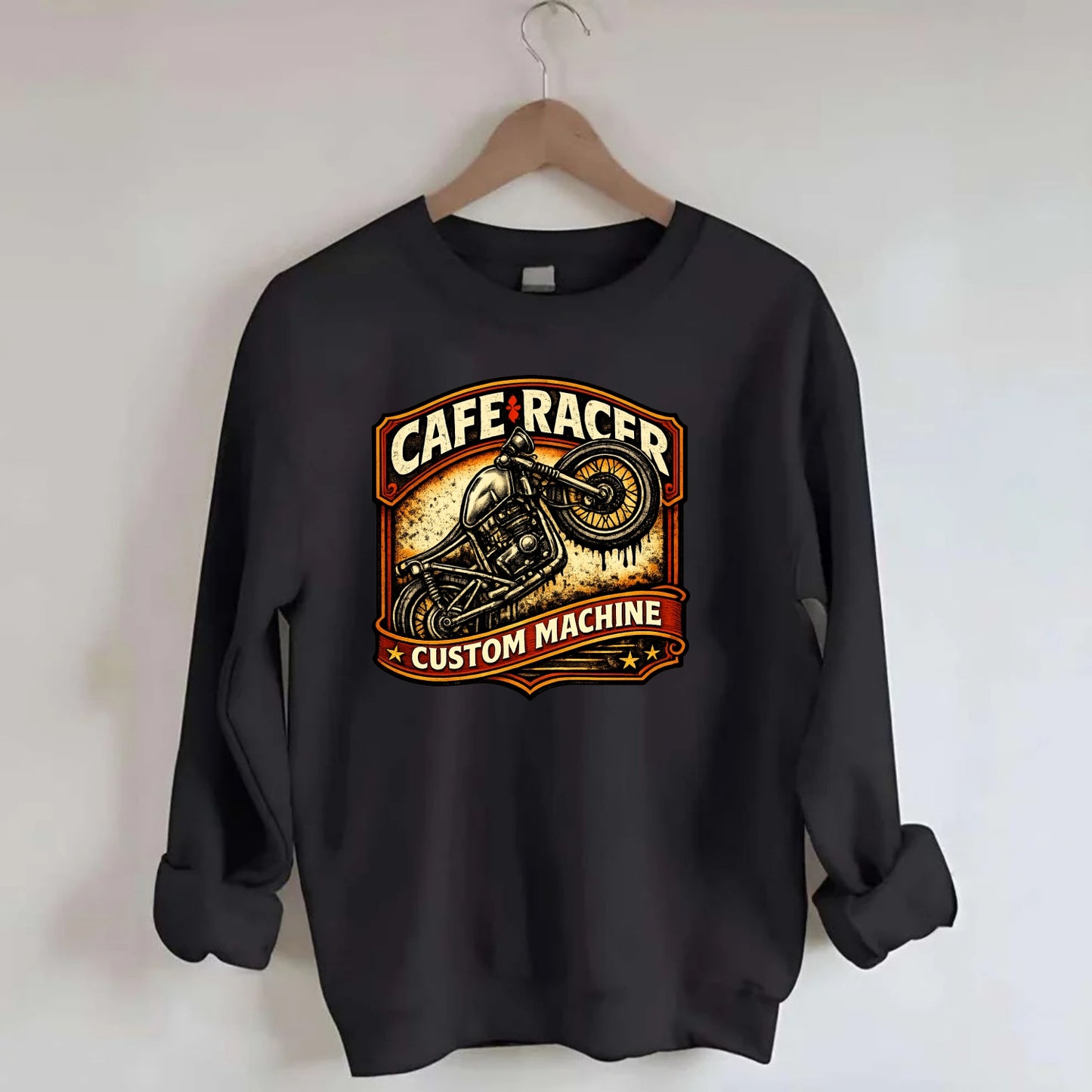 Cafe Racer - Crewneck Sweatshirt