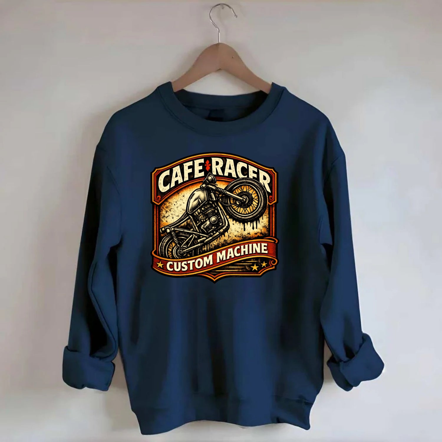 Cafe Racer - Crewneck Sweatshirt