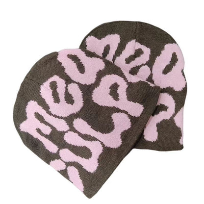 Cozy Ribbed Knit Beanie | Modern Slouchy Winter Cap