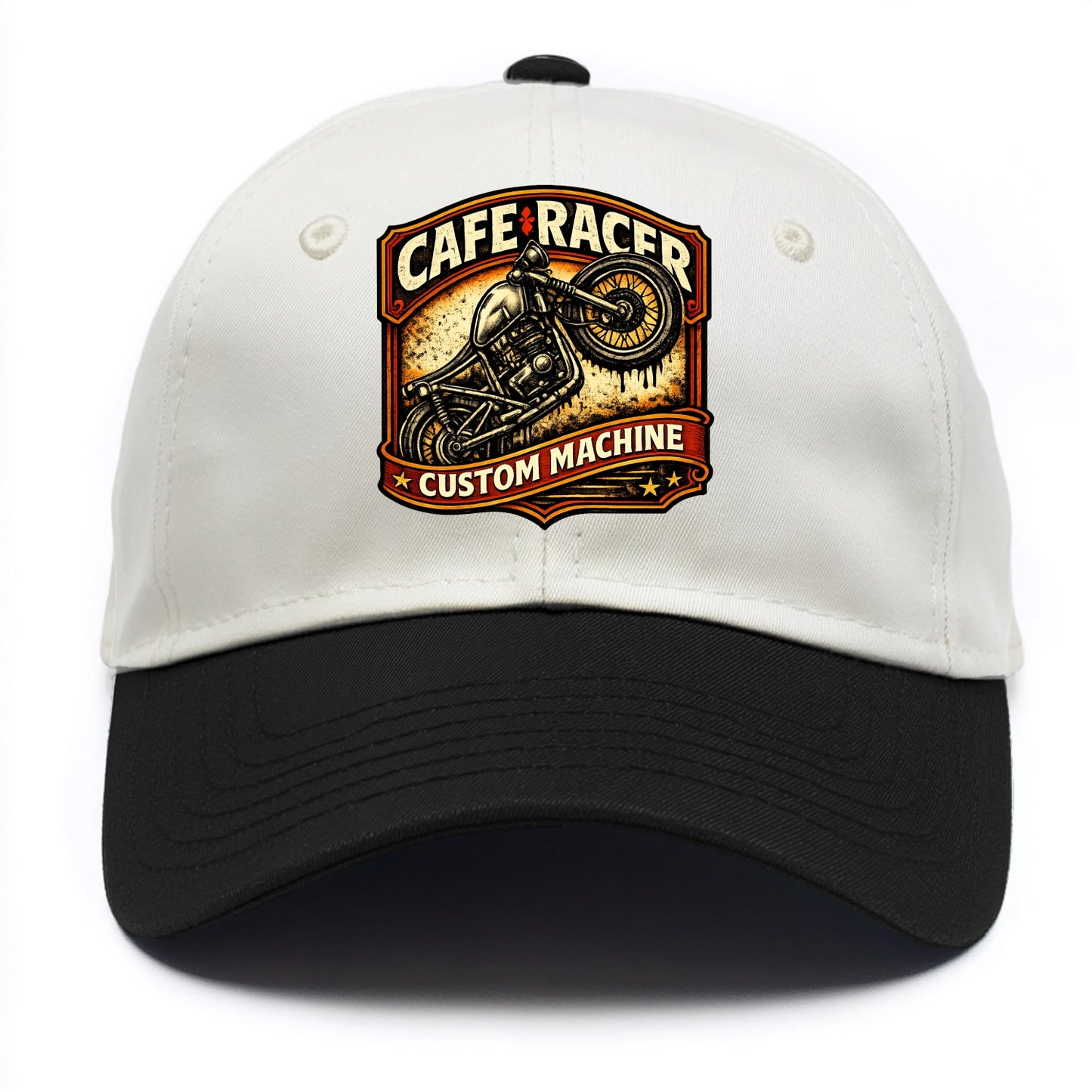 Cafe Racer - Two Tone Cap