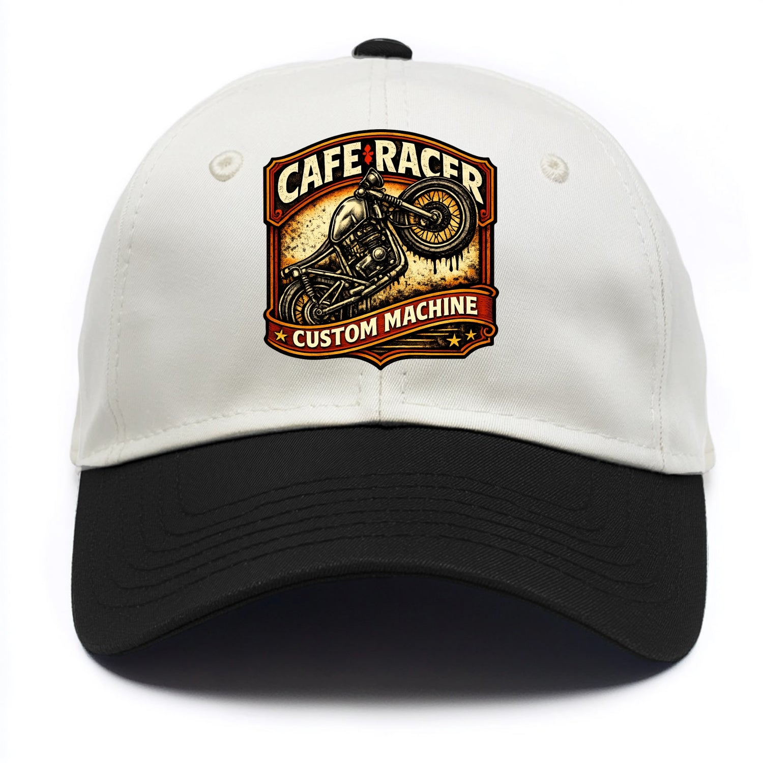 Cafe Racer - Two Tone Cap