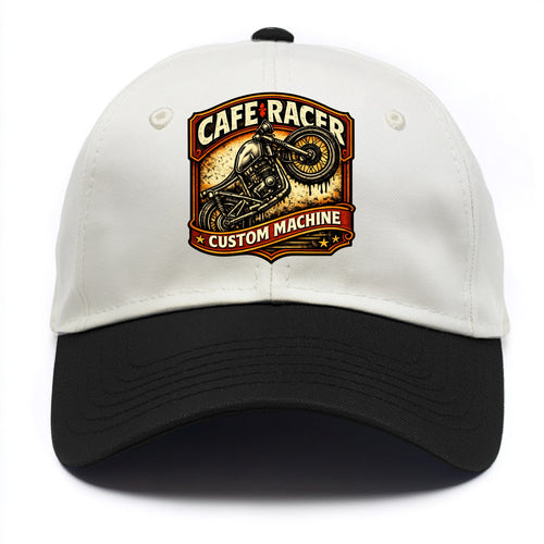 Cafe Racer - Two Tone Cap