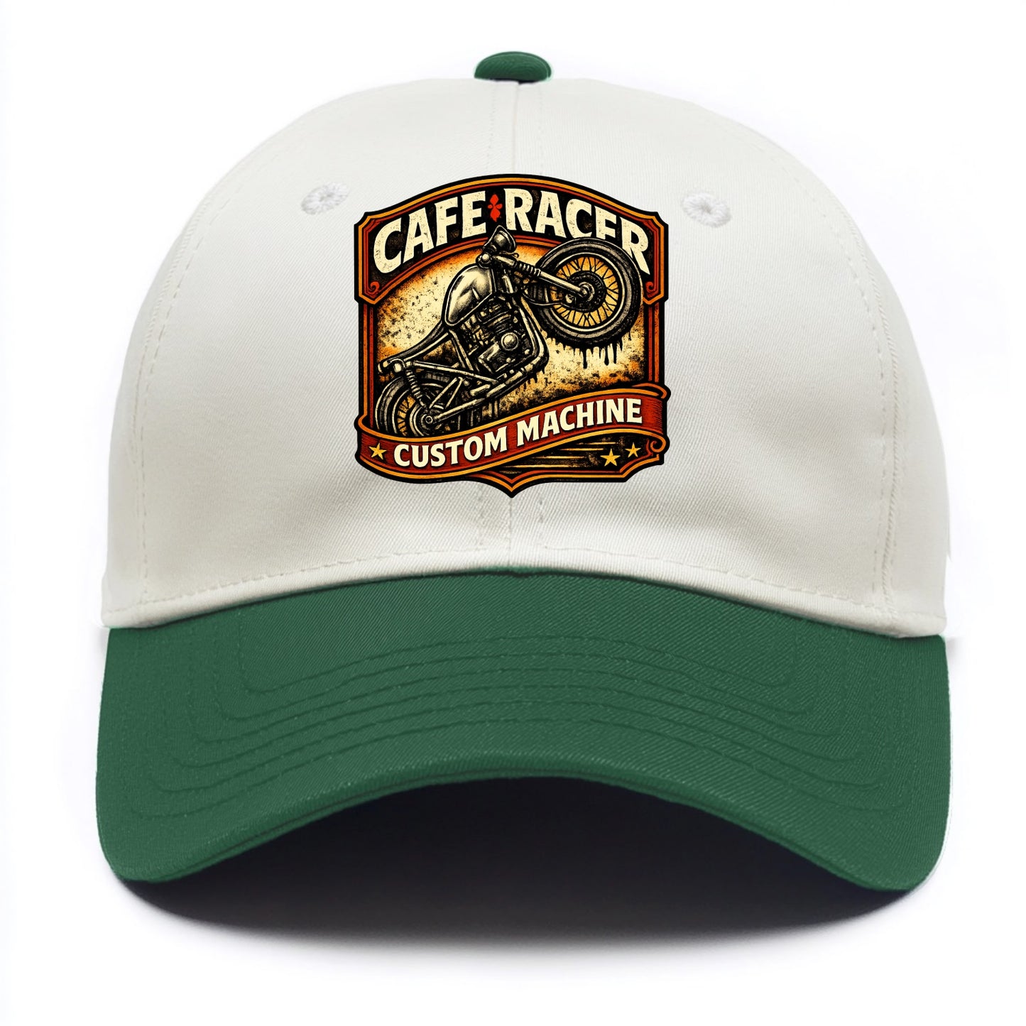 Cafe Racer - Two Tone Cap