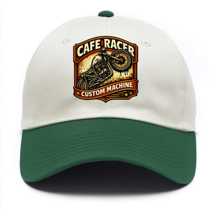 Cafe Racer - Two Tone Cap