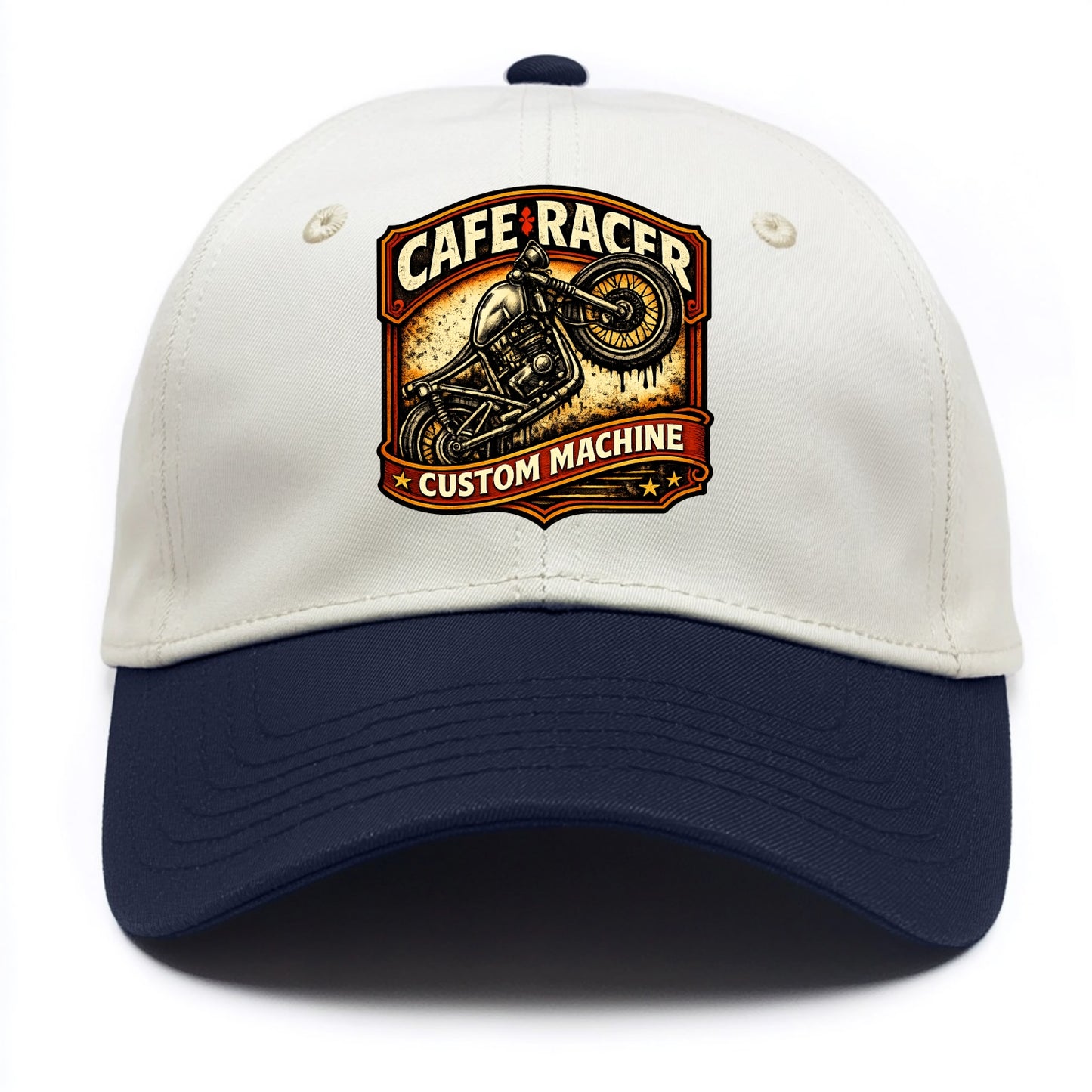 Cafe Racer - Two Tone Cap