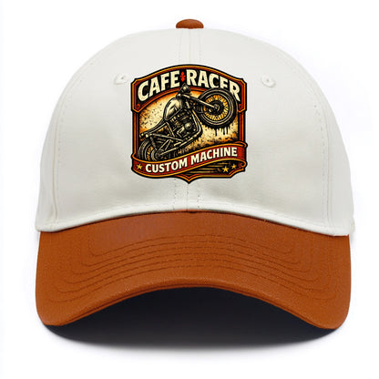 Cafe Racer - Two Tone Cap