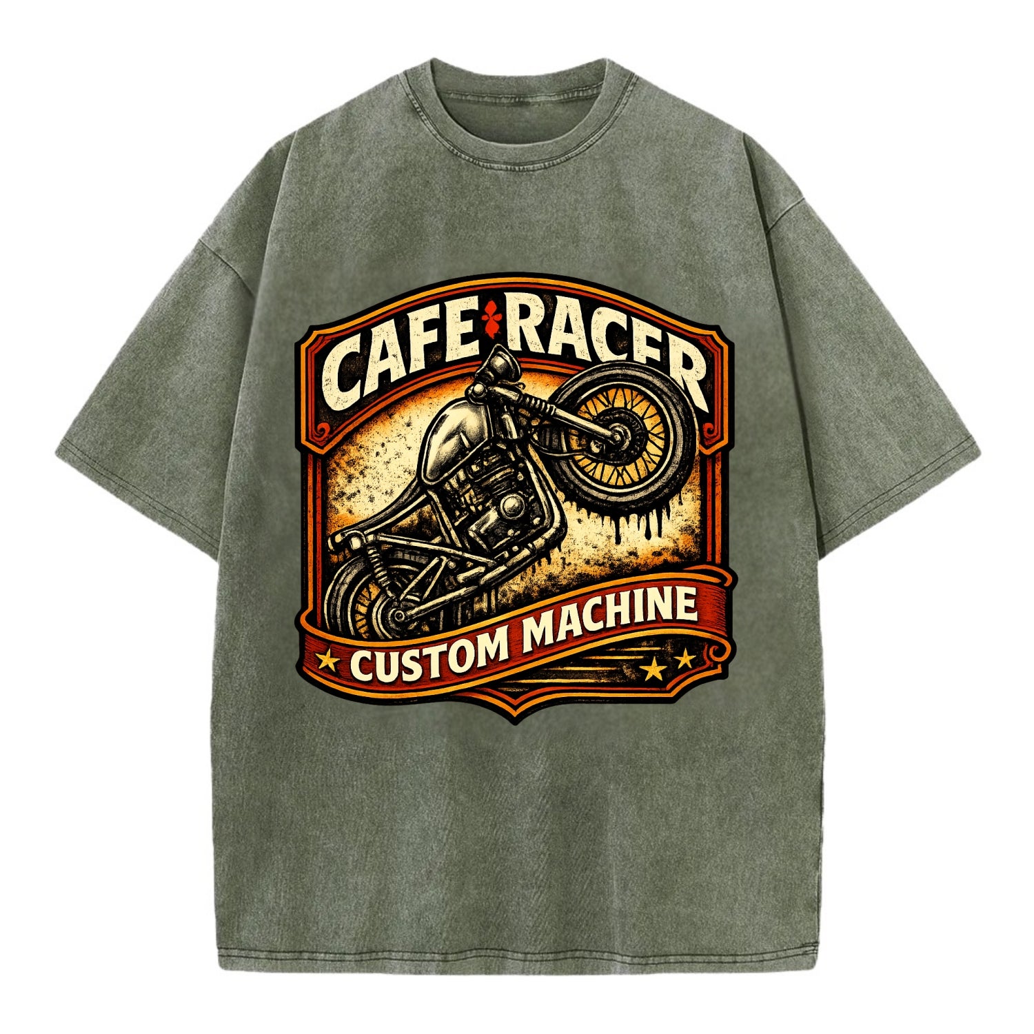 Cafe Racer - Vintage T-shirt