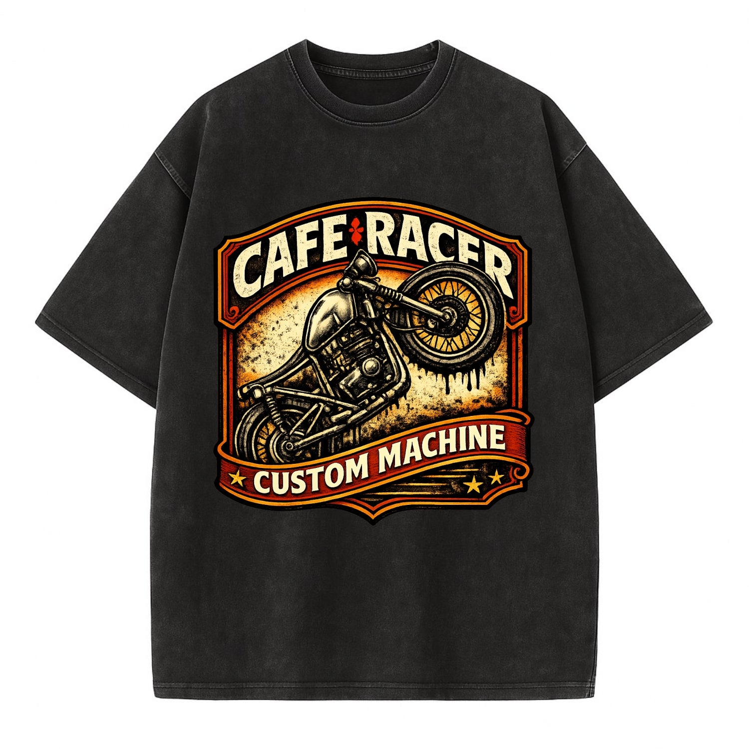 Cafe Racer - Vintage T-shirt