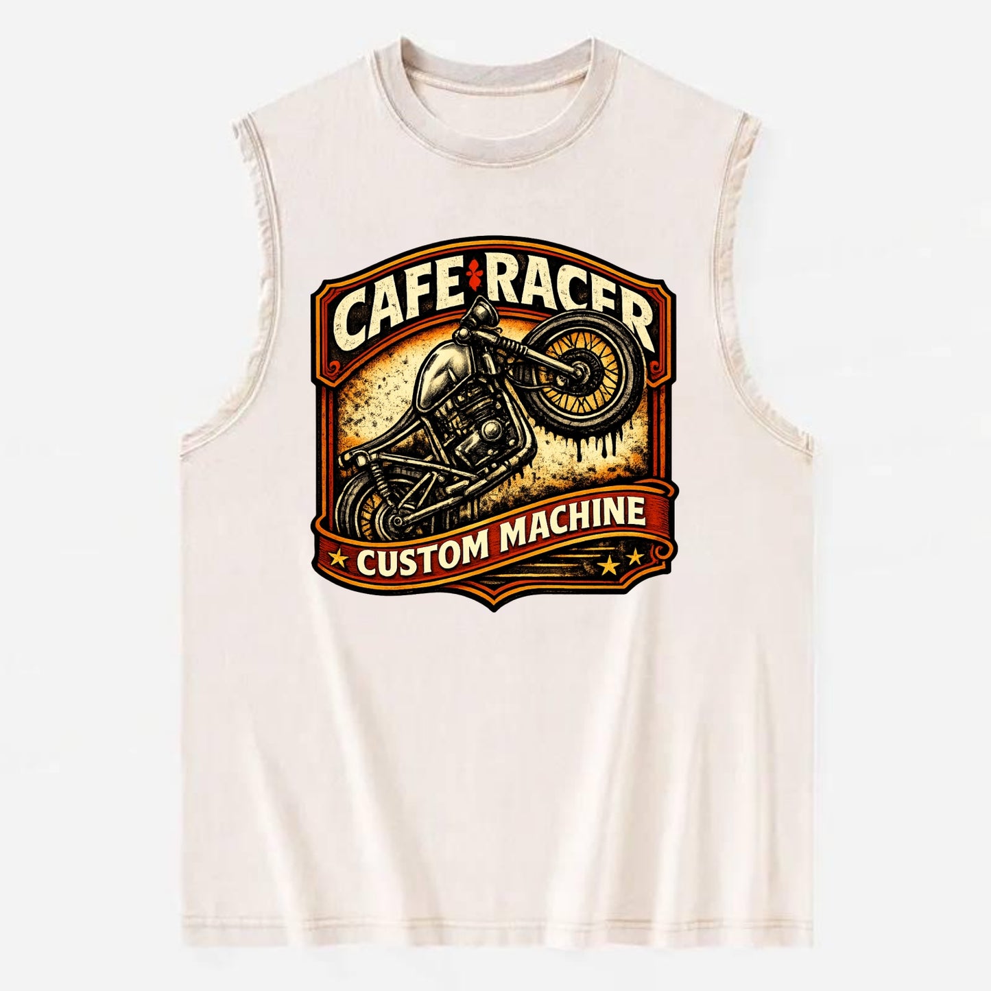 Cafe Racer - Vintage Washed Tank
