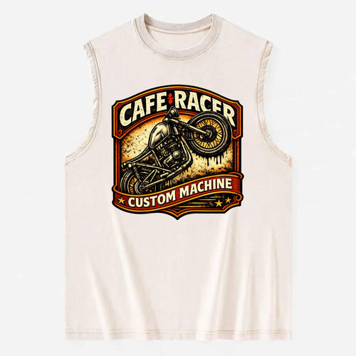 Cafe Racer - Vintage Washed Tank