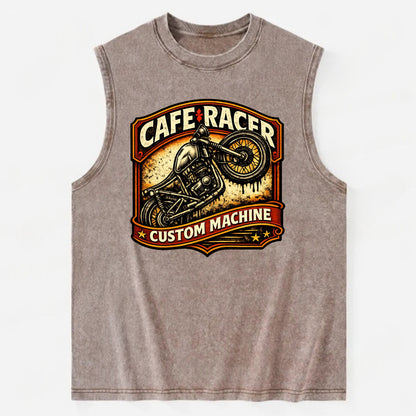 Cafe Racer - Vintage Washed Tank