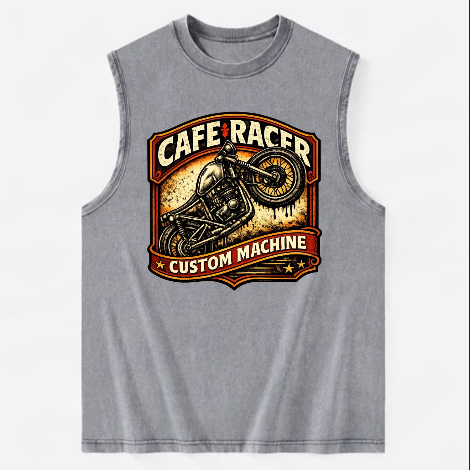 Cafe Racer - Vintage Washed Tank