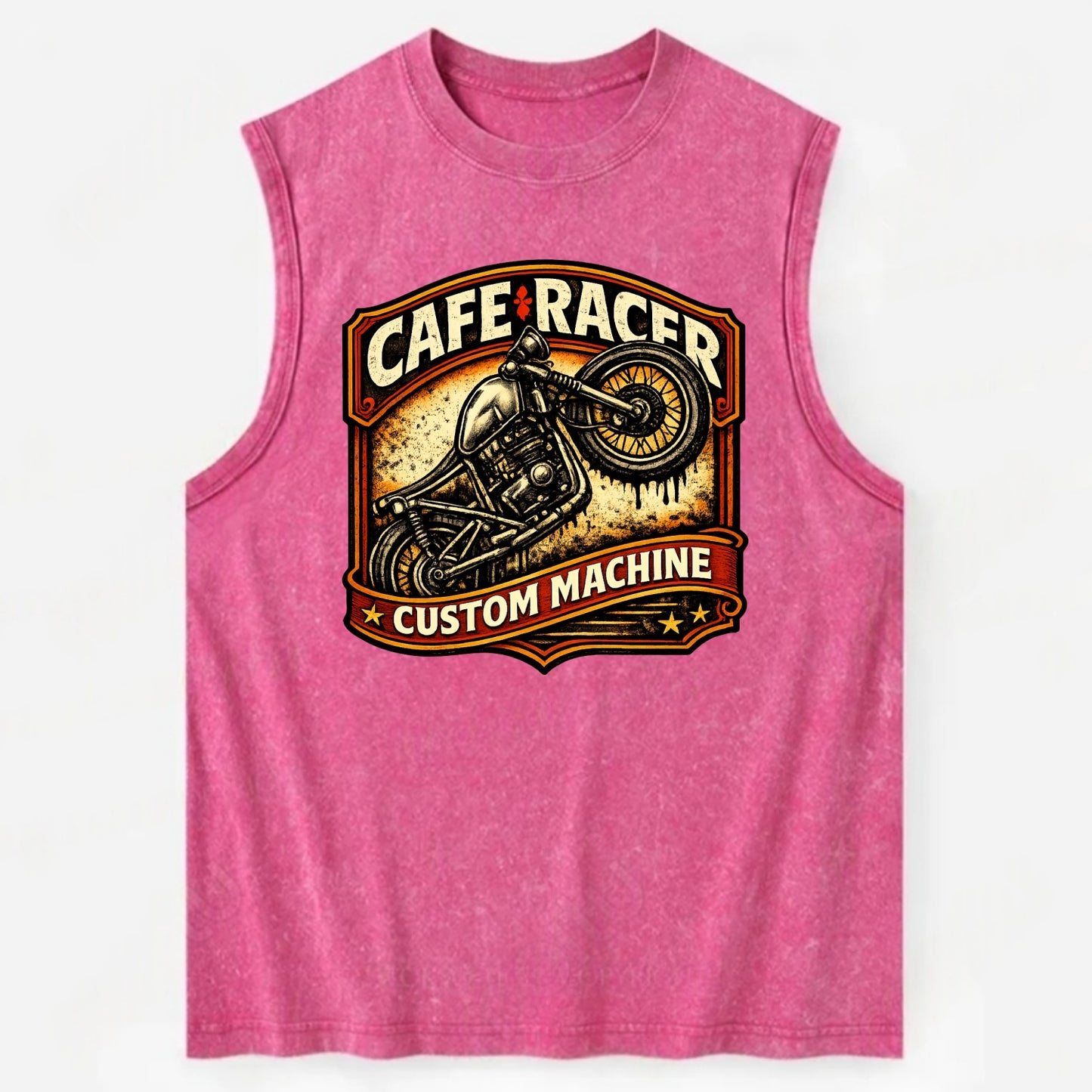 Cafe Racer - Vintage Washed Tank