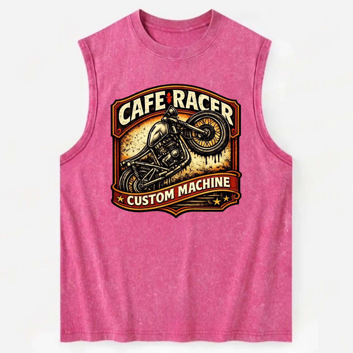 Cafe Racer - Vintage Washed Tank