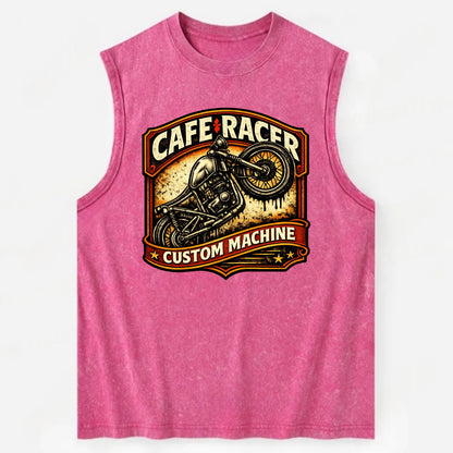 Cafe Racer - Vintage Washed Tank
