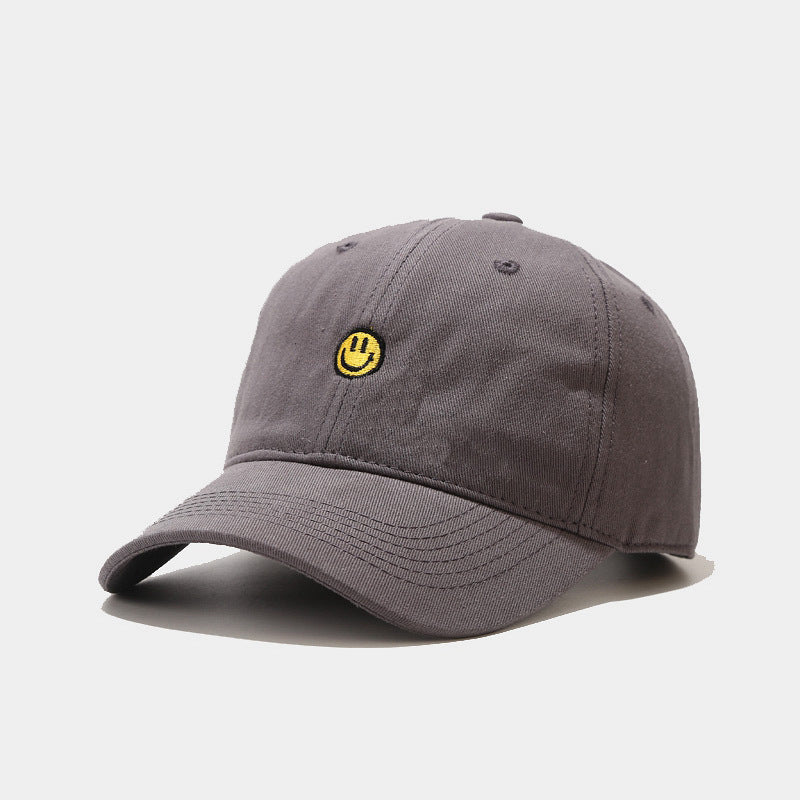 Cute Smiley Baseball Cap - Sun Hat for All