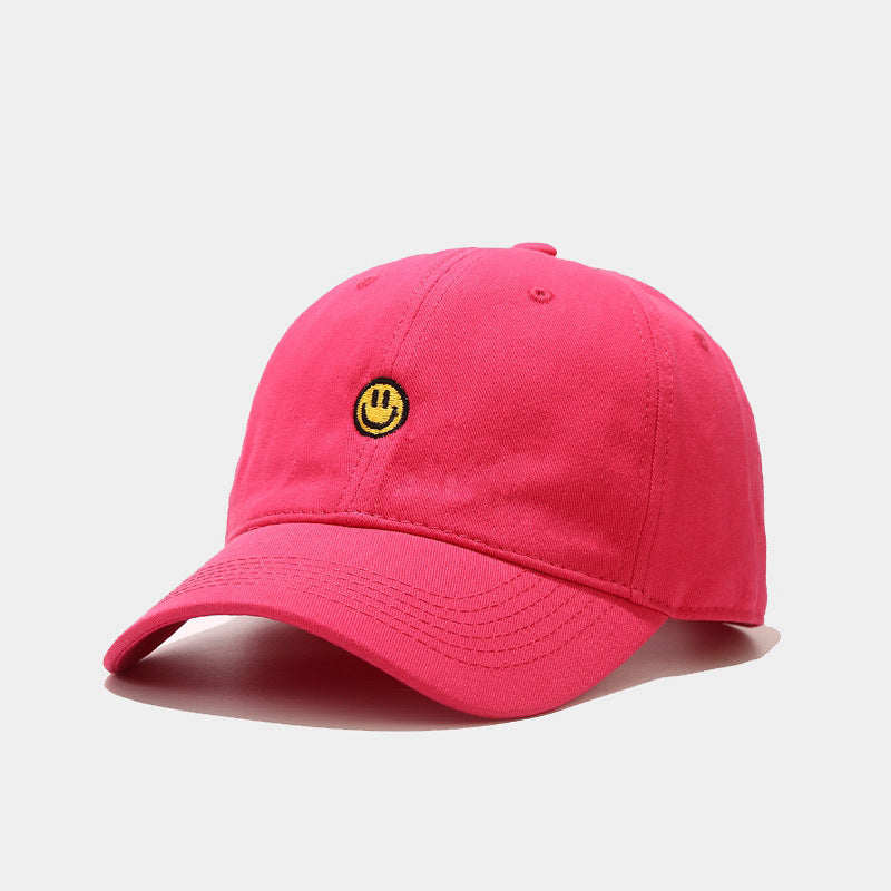 Cute Smiley Baseball Cap - Sun Hat for All