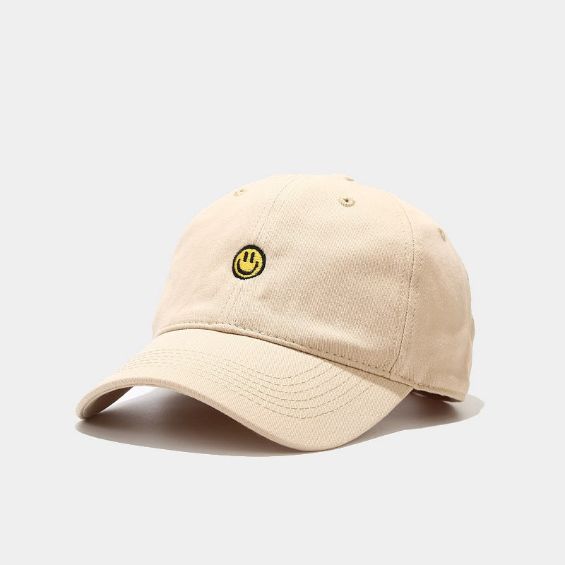 Cute Smiley Baseball Cap - Sun Hat for All