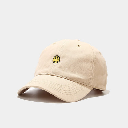 Cute Smiley Baseball Cap - Sun Hat for All