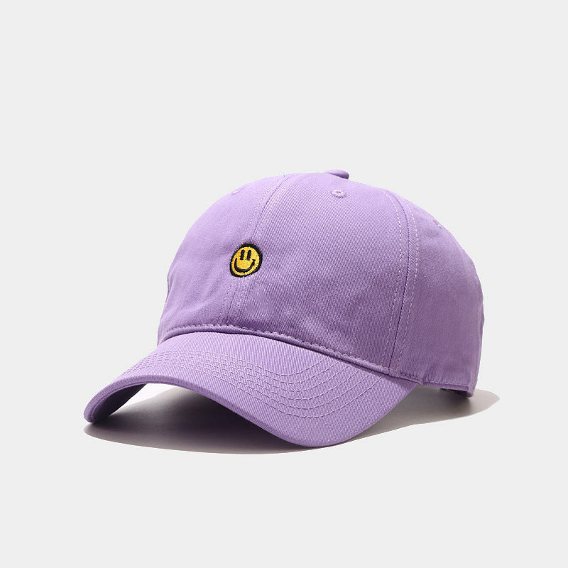 Cute Smiley Baseball Cap - Sun Hat for All