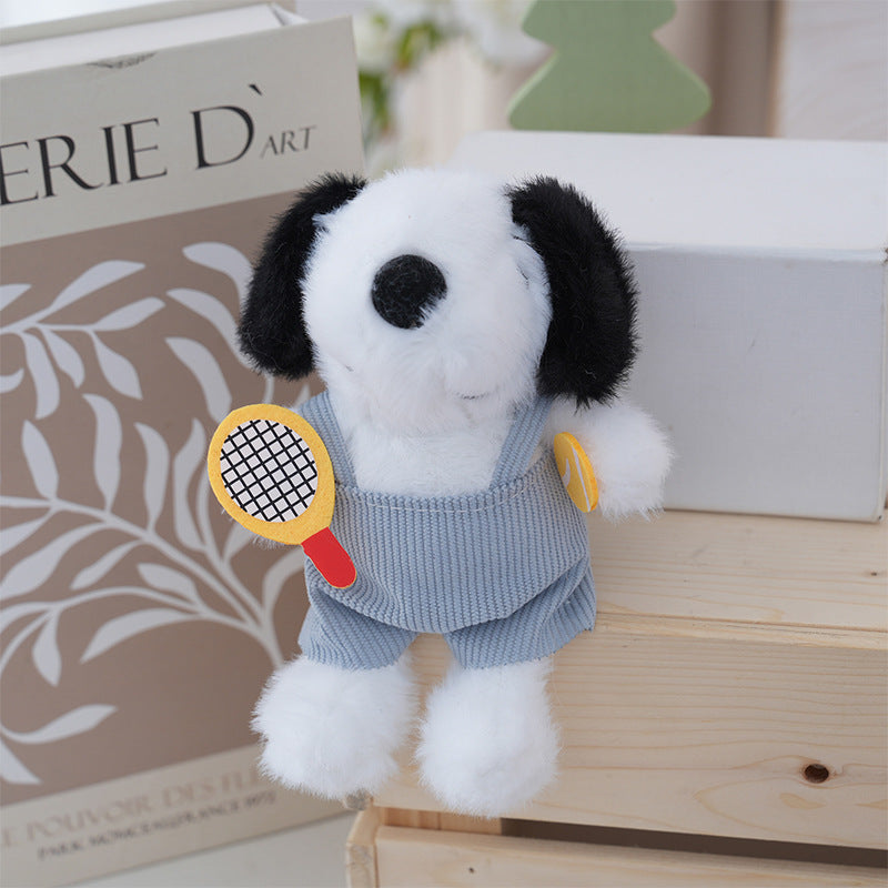 Cute Snoopy Plush Doll Toy - Soft Cartoon Companion